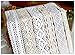 RayLineDo 20 Meters Assorted Vintage Style Lace Ribbon Trim Bridal Wedding Scalloped Edge Crochet Lace DIY Sewing Accessory Collection C