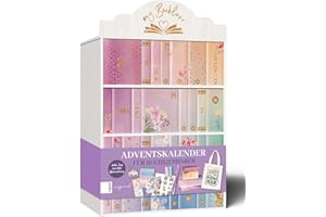 My Booklove Adventskalender - der einzigartige Adventskalender für Buchliebhaber: Jeden Tag eine tolle buchige Überraschung