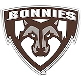 Desert Cactus St. Bonaventure University Bonnies Bonas SBU Vinyl Decal Laptop Water Bottle Car Scrapbook Sticker (IND 00003)