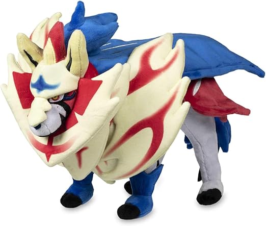 pokemon plush zacian