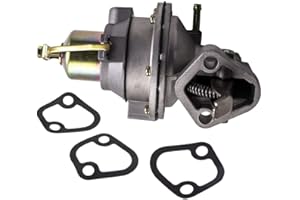 FUDORAY Mechanical Fuel Pump for Mercruiser 120 140 165 180 181 170 190 225 470-1 488 OMC Volvo Penta 181 2.5 3.7 L Engines Replaces 3854858 42725A3 509407 18-7282 9-35422 8M0073435 861676A1