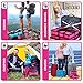 PRO Packing Cubes | 6 Piece Travel Bags Organizer for Luggage | Multi-size Ultralight Travel Cubes | Suitcase Organizer Bags Set | Makes Packing Easy - Gum Pink