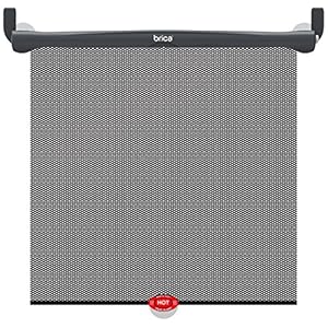 Brica by Munchkin Zonneschermen voor autoramen, biedt maximale UV-A en UV-B-bescherming, fijnmazig gaas met veilig zicht…