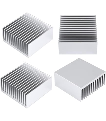 AAVID CPU Cooling Fan & Heatsink - 50mm Square Fan With TX3 3PIN Connector