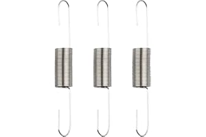 DZBQ Throttle Return Springs Fit for Baja Doodle Bug DB30, Coleman Powersports RB100 105cc, Hensim Doodle Bug, Mega Moto Classic 80cc & 105cc and TaoTao DB100 105cc Electric & Gas Mini Bike, 3 Pack