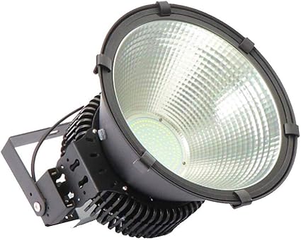 400w reflector led alto brillo grua