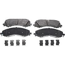 Amazon.com: Mopar 68461656AB PAD KIT FRONT DISC BRAKE : Automotive