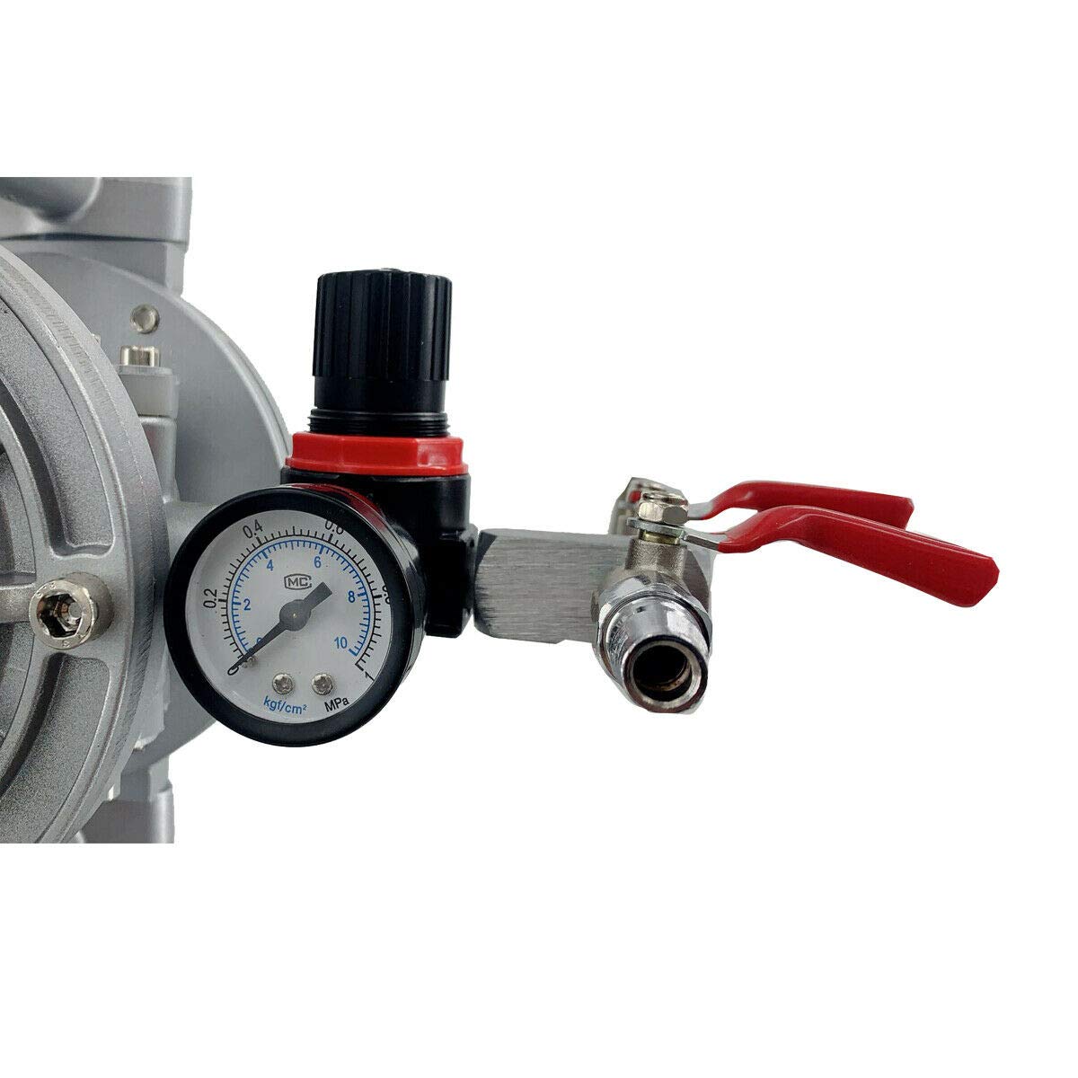 Grease CDZHLTG Diaphragm Pump AirOperated Heavy Duty Double Diaphragm