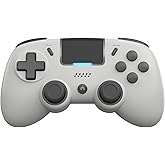Retro Fighters Mantis PS4/PC Bluetooth Wireless Mini Controller - Gray