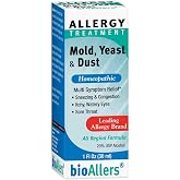 NaturalCare by bioAllers Allergy Treatment Homeopathic Formula May Help Relieve Sneezing, Congestion, Itching, Rashes &amp; Watery Eyes 1 Fl Oz (371400702017)