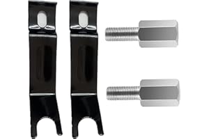 Mehome Bike Training Wheels Extension Bolt Set for 12,14,16,18,20 inch Kids Bikes