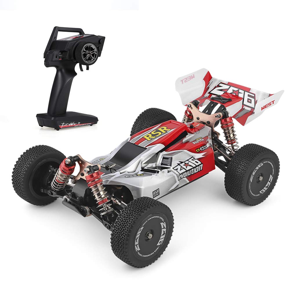 Mua Goolrc Rcカー 技適 電波法国内認証済 60km H高速 1 14 2 4ghz Rcバギー 4wdレーシング オフロード ドリフトカーrtr Wltoys Xks 高容量バッテリー アップグレード版 Tren Amazon Nhật Chinh Hang 21 Fado