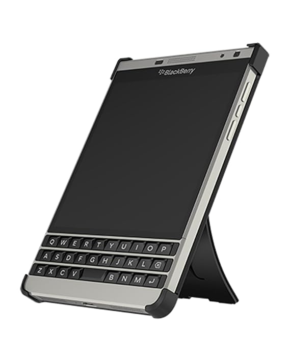 Blackberry ACC-62022-001 Flex Shell Passport Silver Edition BLAC