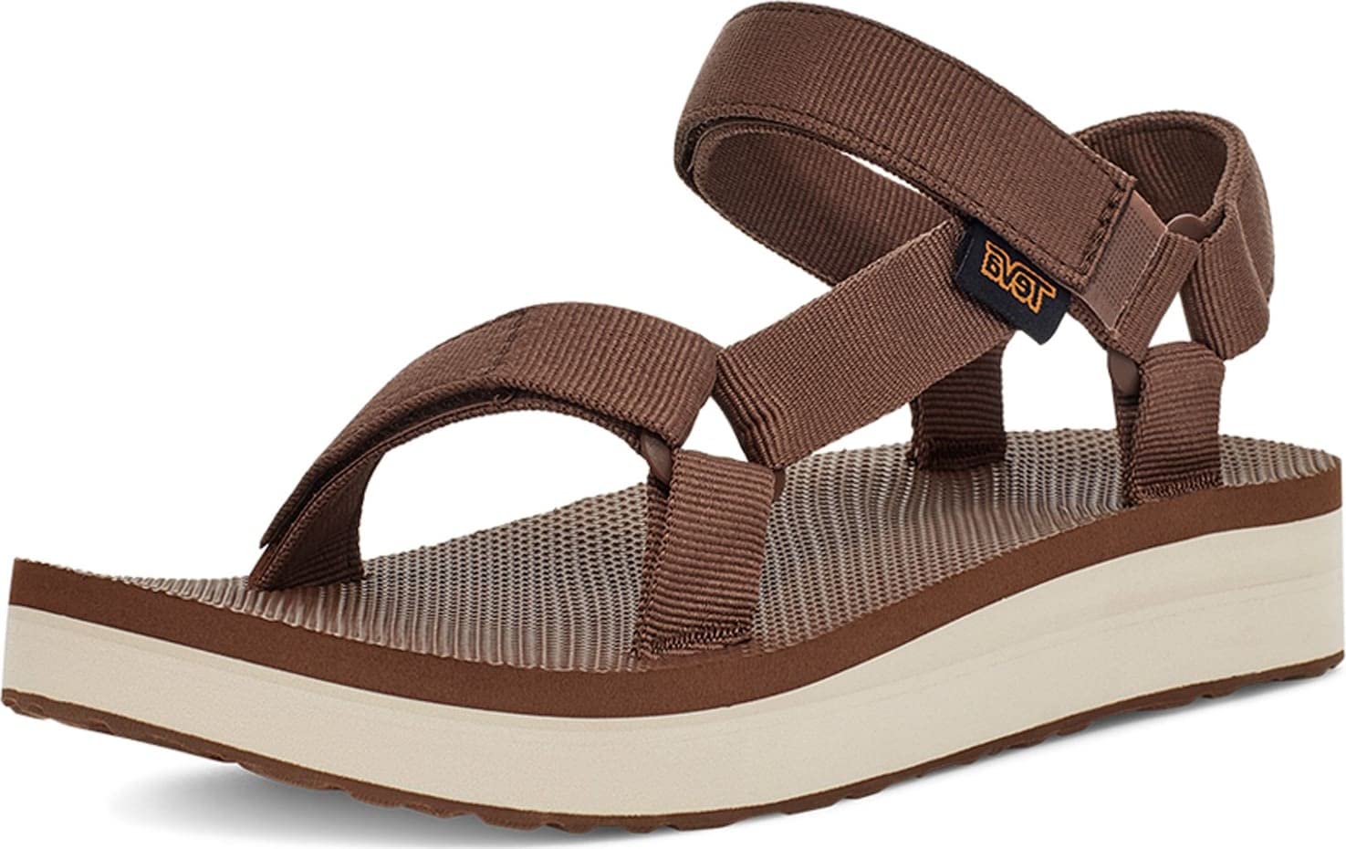 Teva Women's Midform Universal Sandal, Brown/Birch, 6 Image