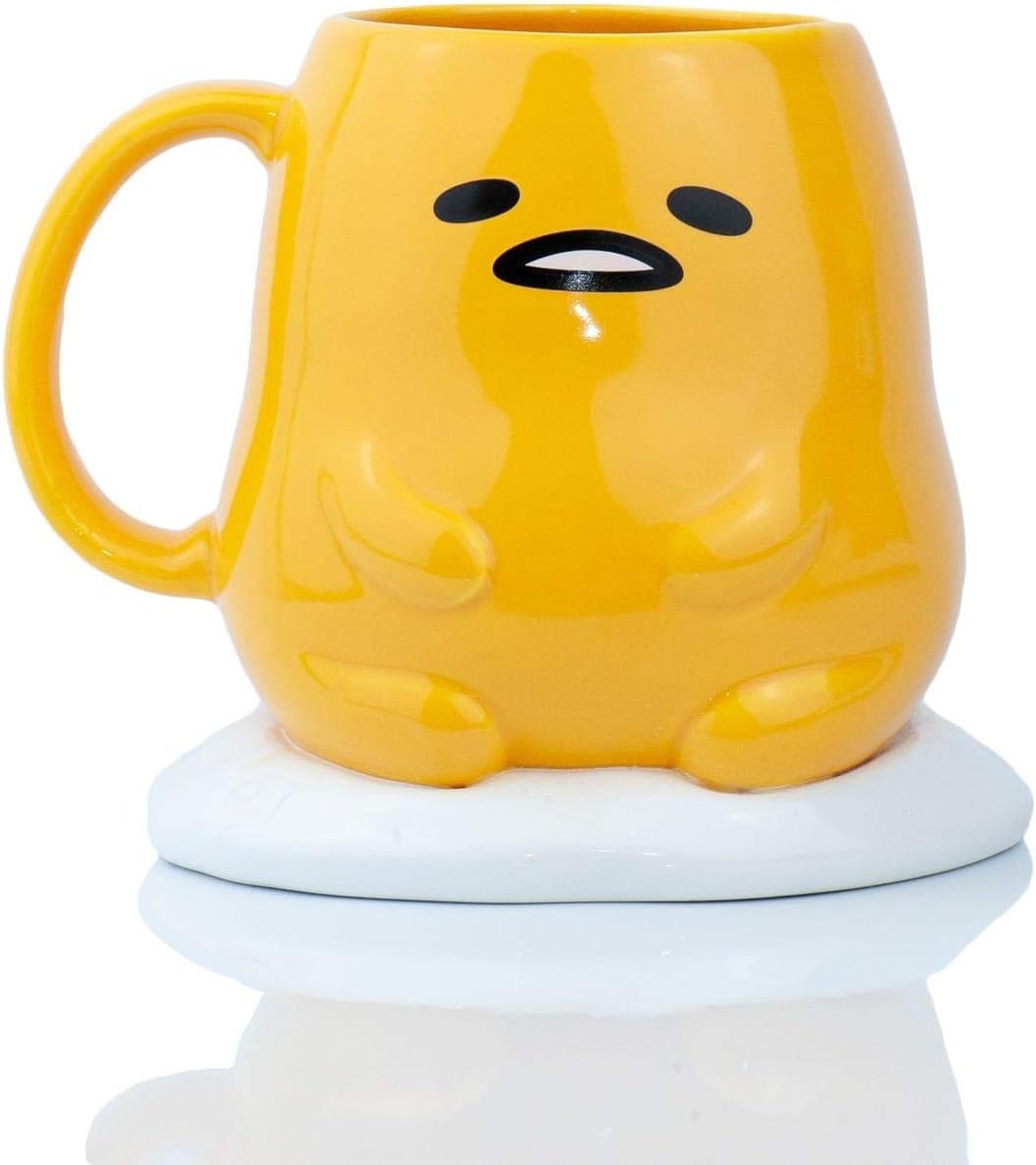 Amazon Com Gudetama Collectible Gudetama The Lazy Egg 3d Amazon Com Gudetama Collectible Gudetama The Lazy Egg 3d