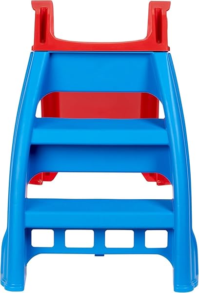 LITTLE TIKES FIRST SLIDE FOR KIDS, EASY SET UP FOR INDOOR OUTDOOR, EASY TO STORE, FOR TODDLERS AGES 18 MONTHS – 6 YEARS