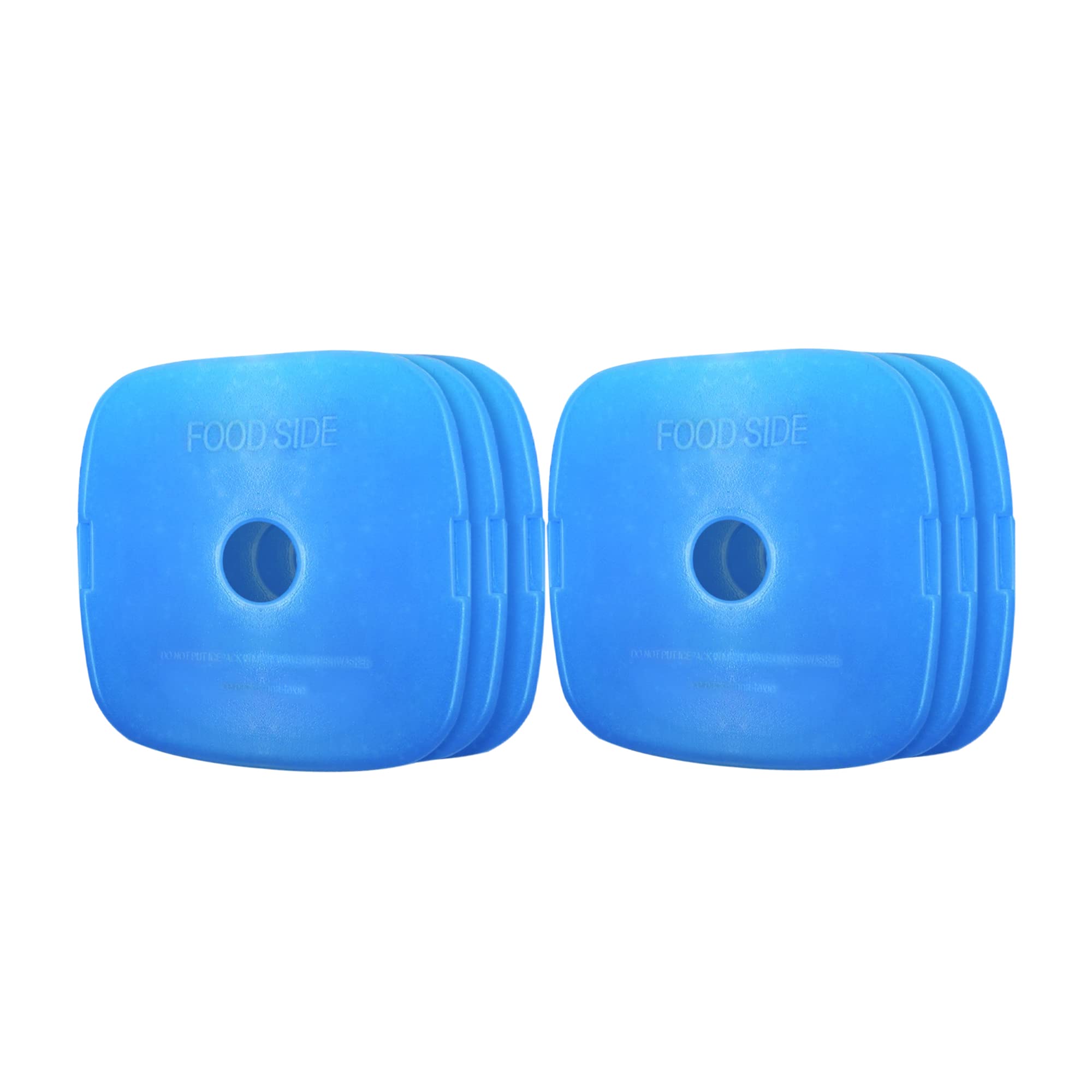 RMTL Reusable Ice Blocks for Cool Box Freezer Blocks Long Lasting Cold Pack for Lunch Boxes, Camping & Picnic | Freezer Blocks | Ice Packs For Cool Box | Ice Packs For Coolers | Ice Pack (6)