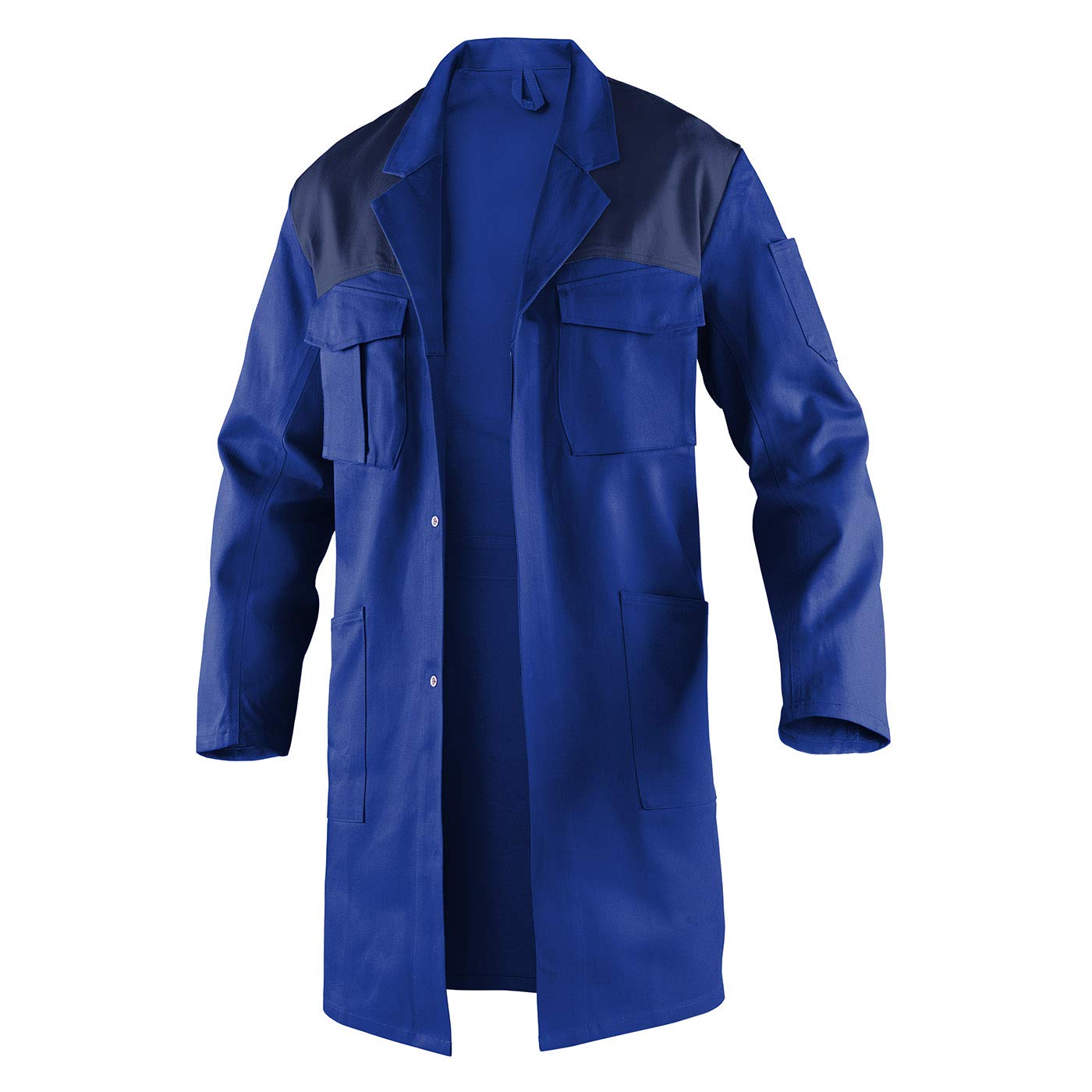 Kubler 11441314-4648-106 Size 106 "Identiq" Coat - Cornflower Blue/Dark Blue