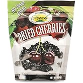 Sunrise Fresh Dried Dark Sweet Cherries | No Sugar Added, 1 lb Bag