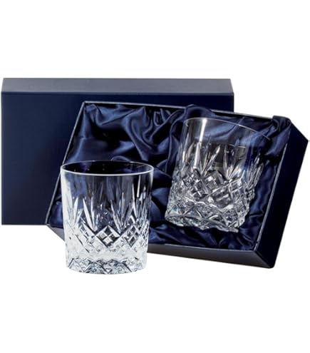 Amazon.com | Royal Scot Crystal Flower of Scotland 2 Whisky