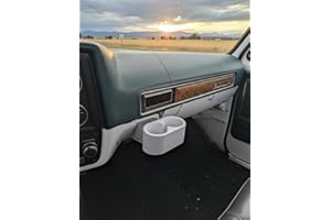 Chevy Squarebody 1973-87 Porte-gobelet | Cendrier Insert Porte-boisson pour camions classiques