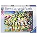 Ravensburger Dream City 1000 Piece Jigsaw Puzzle for Adults – Every piece is unique, Softclick technology Means Pieces Fit Together Perfectly