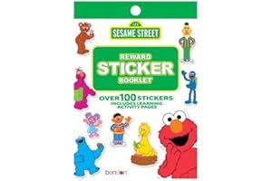 Bendon Publishing Sesame Street Rewards Mini Sticker Booklet Pad
