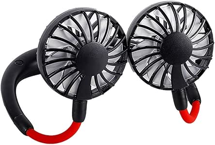 Ventilador pessoal Galapara para fãs de aromaterapia recarregável USB