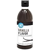 Amazon Brand - Happy Belly Vanilla Flavor, 16 fl oz