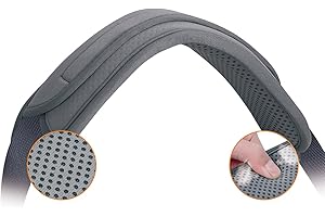 UOZL Universal Shoulder Pads for Bags Non-Slip Thick Enhance The Comfort and Stability of Shoulder Bags, Messenger Bags, Backpacks and Belts - Perfect for Outdoor Sports Enthusiasts