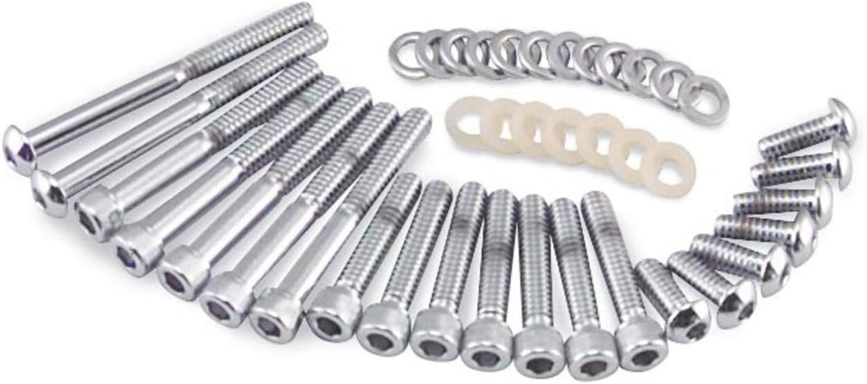 Gardner Westcott Chrome Primary Cover Hardware Kit C-10-17-08