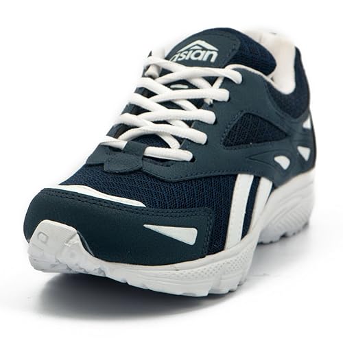 asian white running shoes