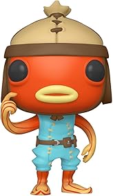 Funko- Pop Games: Fortnite-Fishstick Figure, Multicolor, Talla Única (44731) 