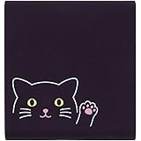 リヒトラブ ふせんケース L プニラボ クロネコ A7724-3