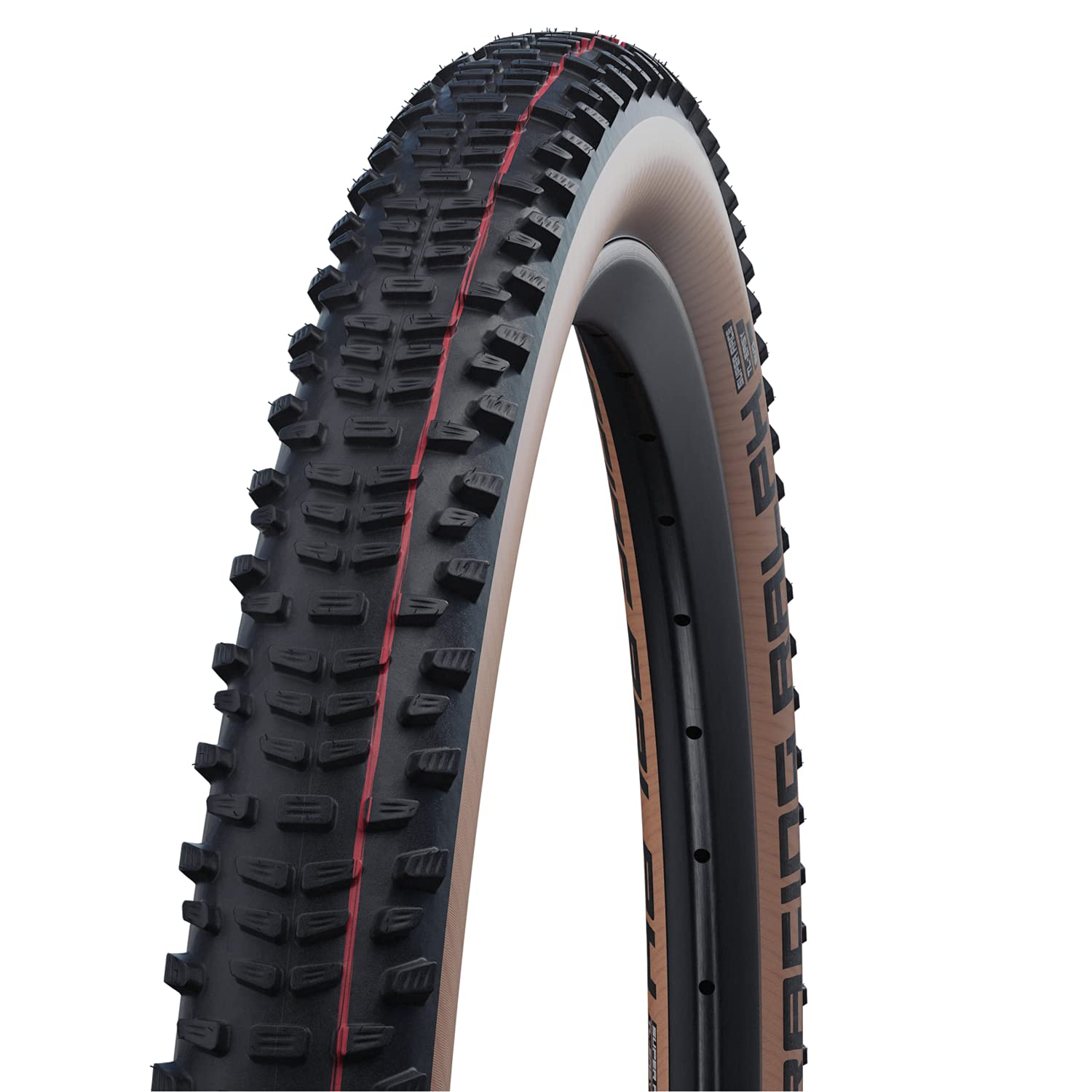 Schwalbe Unisex's Ralph Evo, Super Race, TLE Tyres, Black, 57-622 1402990408