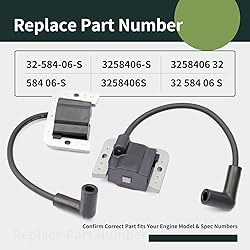 32-584-06-S Ignition Coil Module 2 Pack Compatible