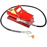 Goplus 10 Ton Porta Power Hydraulic Air Foot Pump Control Lift Replacement