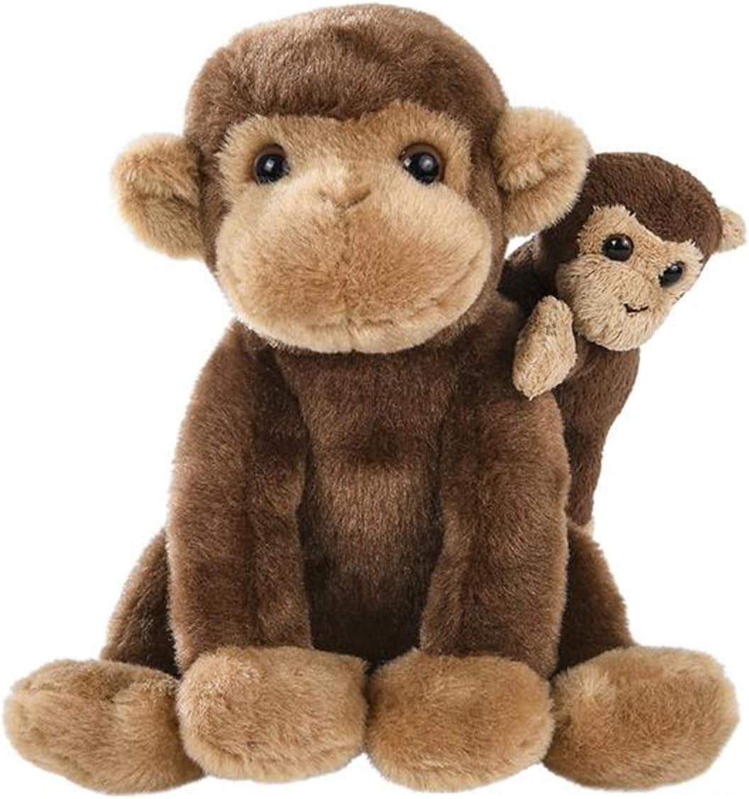 Mom and Baby Mini Stuffed Animals for Boys and Girls