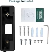 KAMEP Angle Mount Adjustment Bracket for J9 J9 Plus J7 J4SN J9N Video Doorbell view 9