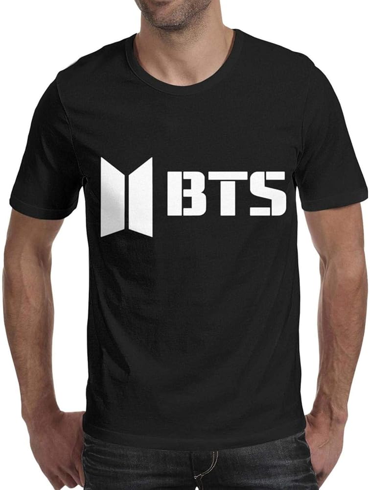 Zjjipftcn Bts Logo T Shirt Casual Athleticdesign 8759