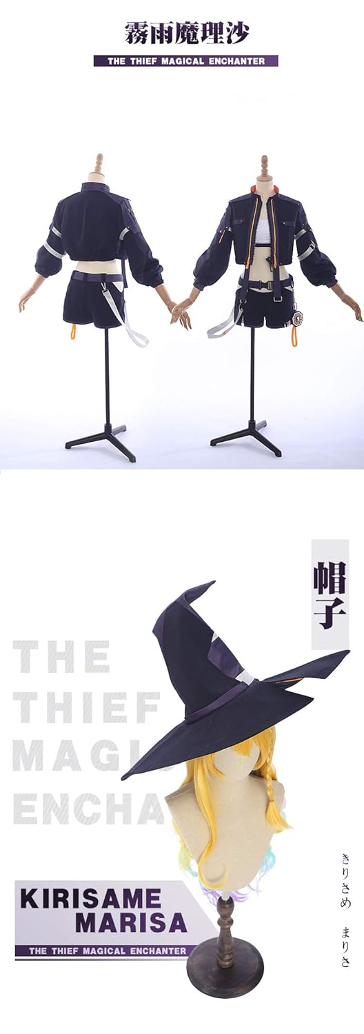コスプレ衣装 東方project タコニャンオリジナル マフィア B07mx7xxz8 S コスチューム Cosplay ワンピース 日常 Mafia 東方 霧雨魔理沙 コスチューム 全商品オープニング価格 Claaseco Co Za