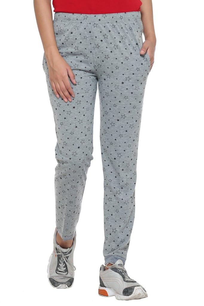 vimal women's cotton trackpants - set of 2