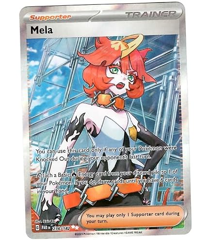 tulip pokemon card full art Pokemon - Tulip 244/182 - Paradox Rift - Full Art - Ultra Rare