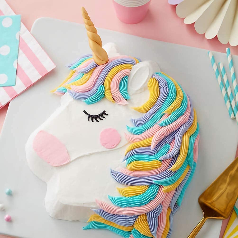 Buy Bakefy® Unicorn Mold Silicone Unicorn Cake Baking Tin Mold Nonstick