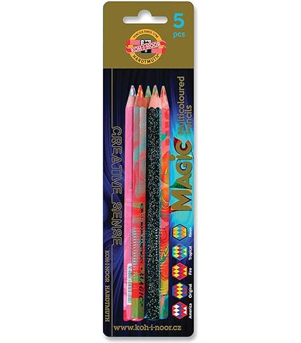 Amazon.com : KOH-I-NOOR Progresso Woodless Aquarell Coloured
