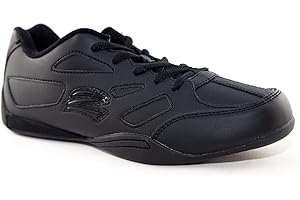 zephz Women's Zenith Black Cheerleading Shoe