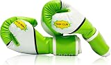 CKE Kids Boxing Gloves 4 oz 5-12 Years Green Youth Training Gloves view 2