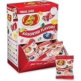 Jelly Belly Jelly Beans, 20 Flavors, .35-oz Trial Size Packs, 80 Count