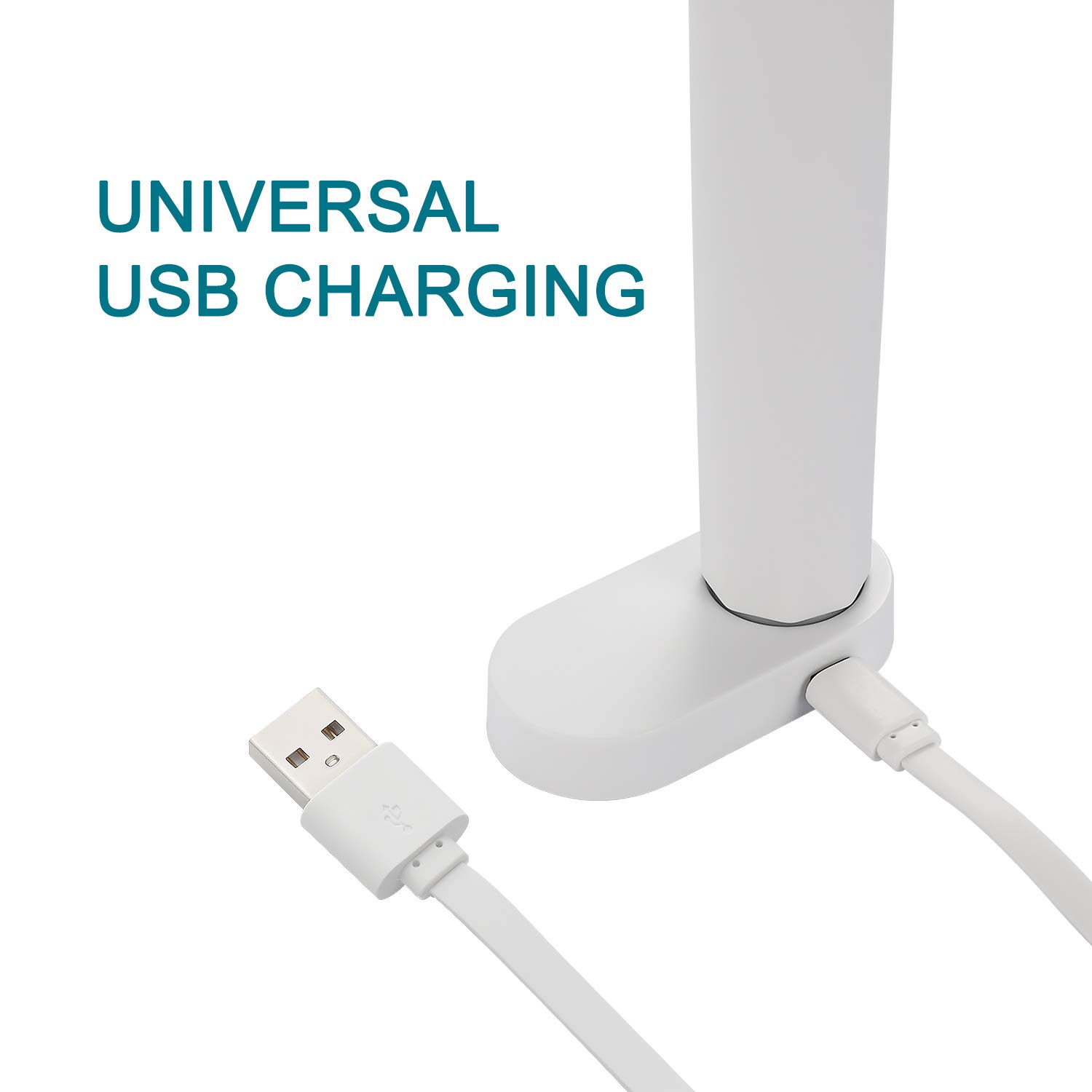 2 Sonic Electric Toothbrushes 5 Modes 6 Brush Heads Powered Toothbrush 4 Hours Charge Minimum Use 30 Days, Built-in Smart Timer USB Rechargeable Toothbrushes for Couple & Families(1 Black and 1 White)