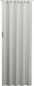 LTL Home Products NV3680H Nuevo Interior Accordion Folding Door, 36 x 80 Inches, White